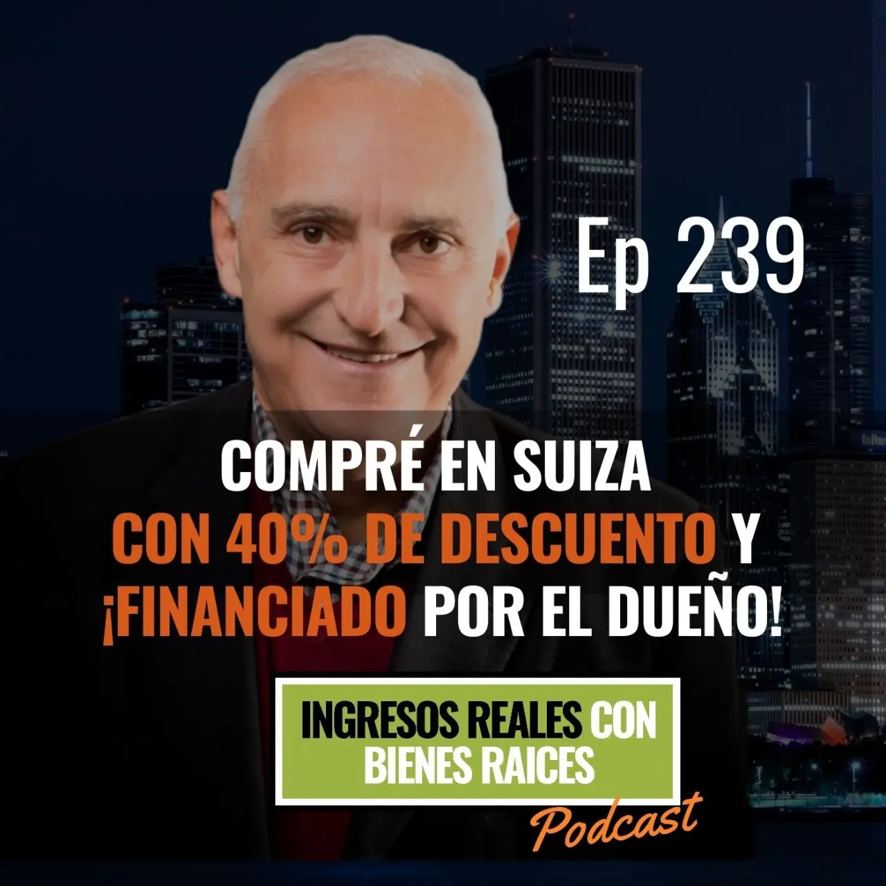 E239–Compré en Suiza con 40% de Descuento y ¡Financiado por el Dueño!