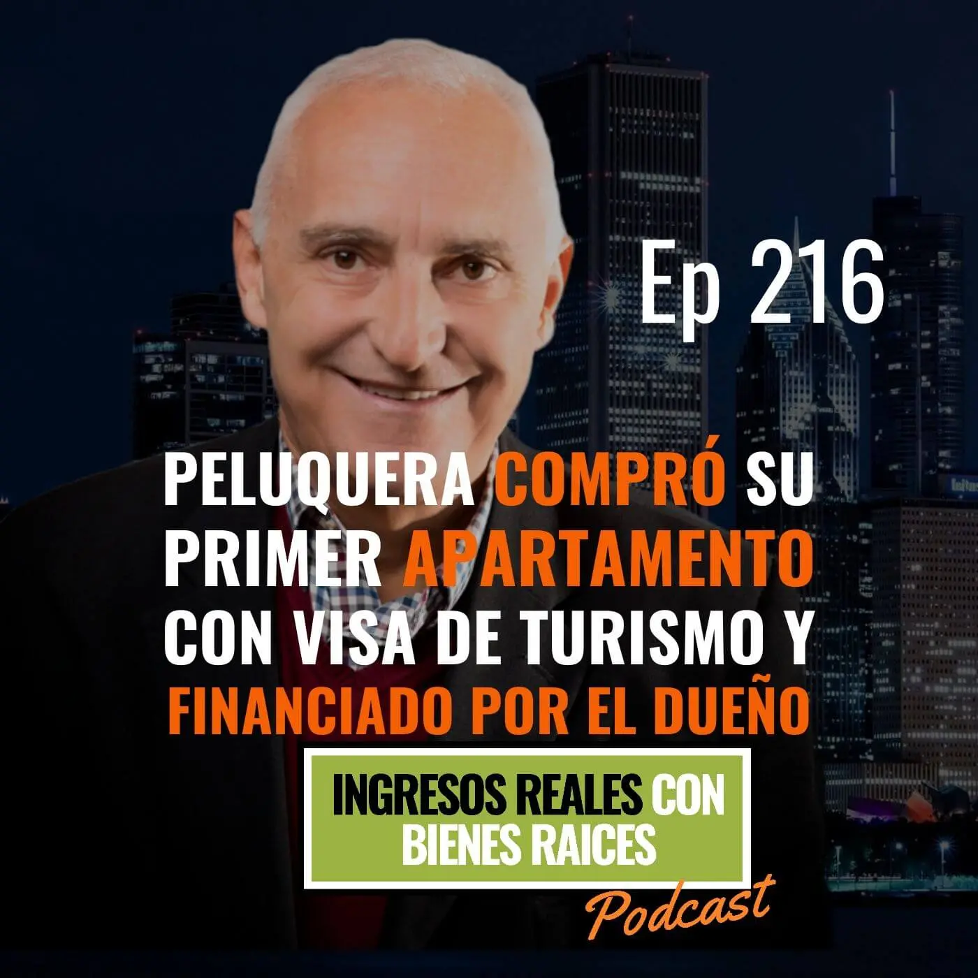 E216–Peluquera compró su primer apartamento con visa de turismo y financiado por el dueño