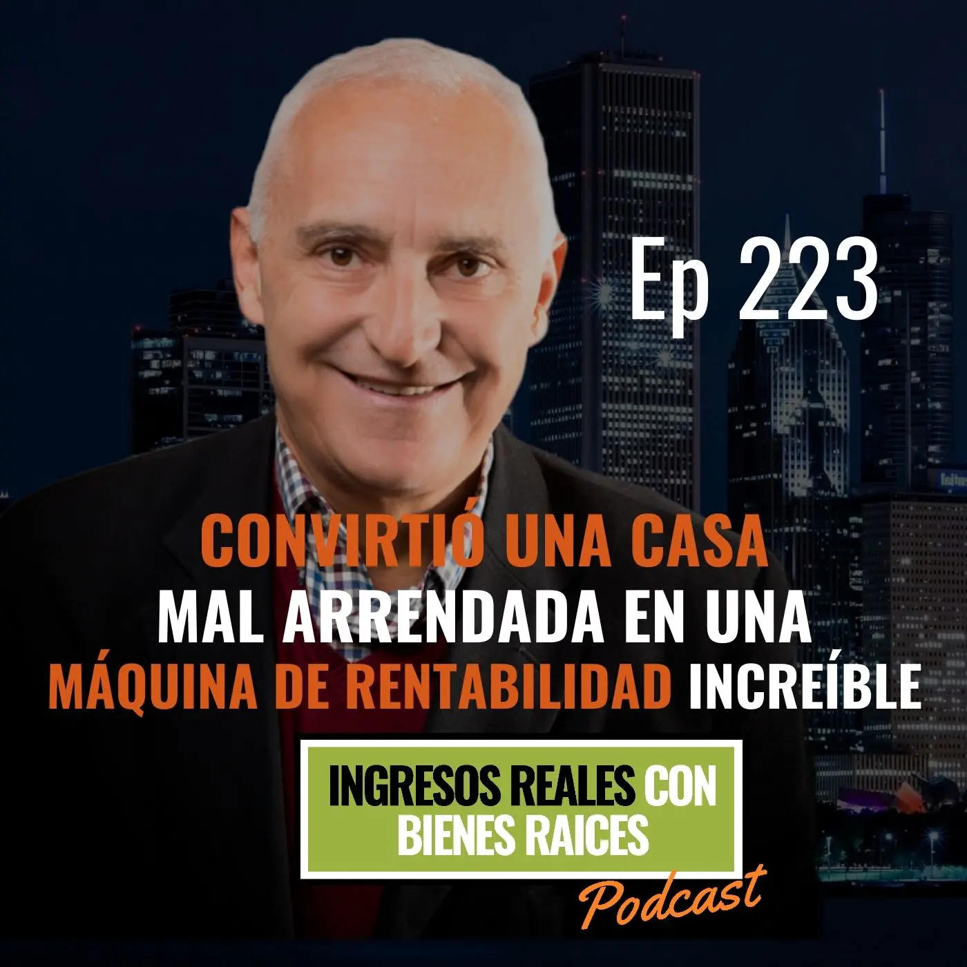 E223–Convirtió una casa mal arrendada en una máquina de rentabilidad increíble