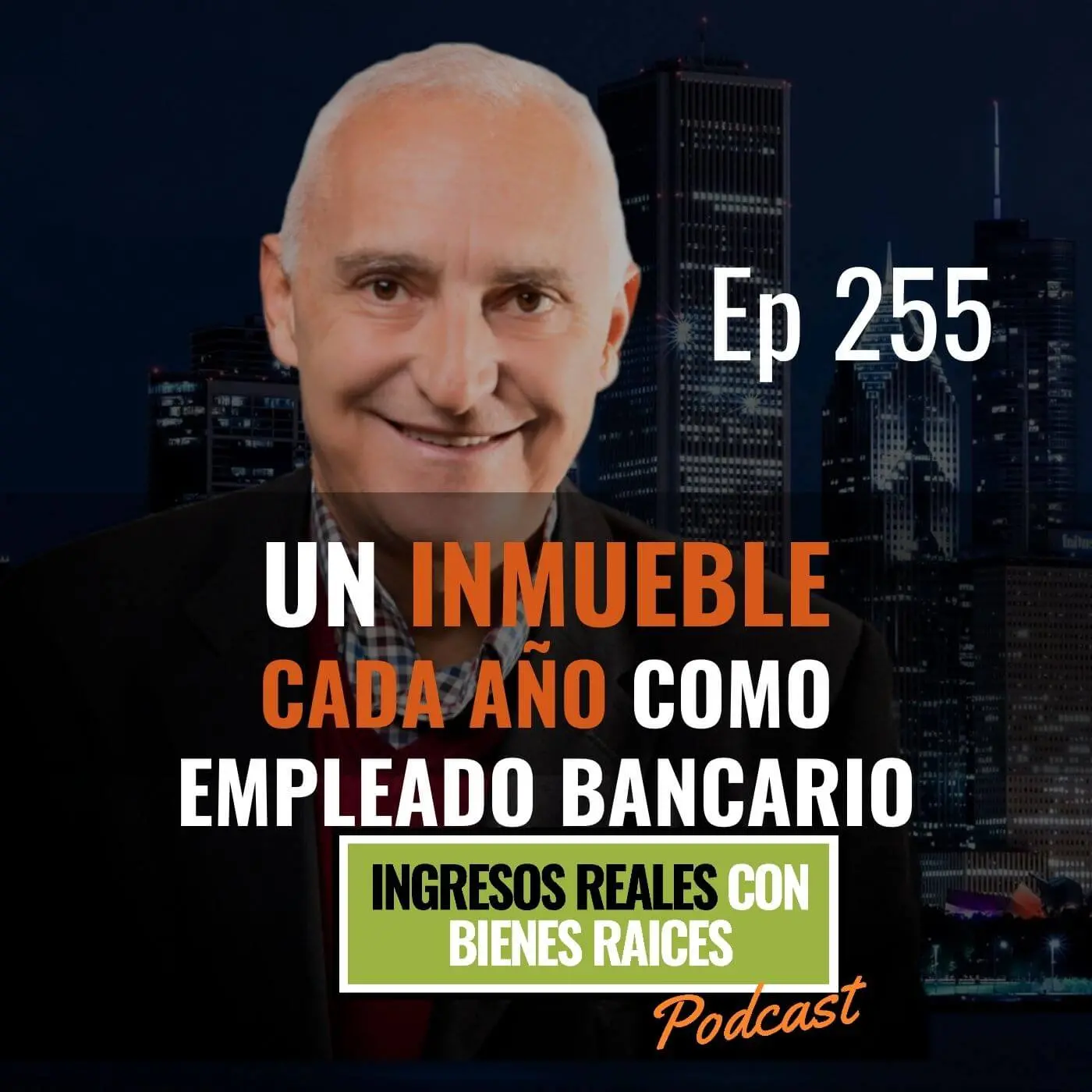 E255–Un Inmueble Cada Año Como Empleado Bancario