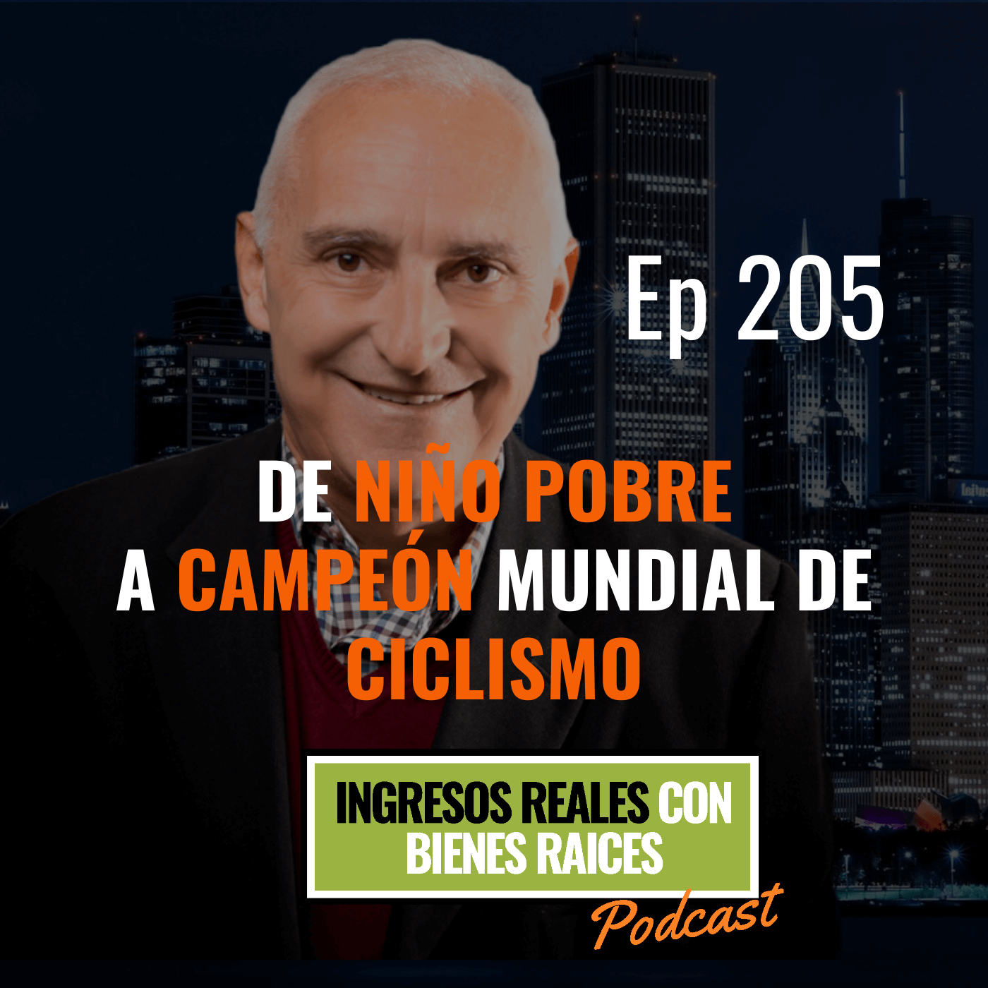 E205–De Niño Pobre a Campeón Mundial de Ciclismo
