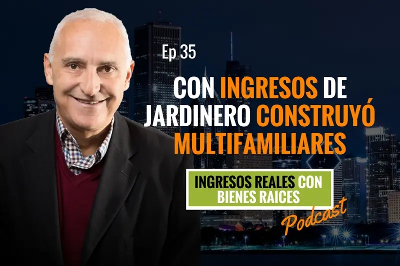 E35–Con ingresos de jardinero construyó multifamiliares en el mejor lugar del pueblo