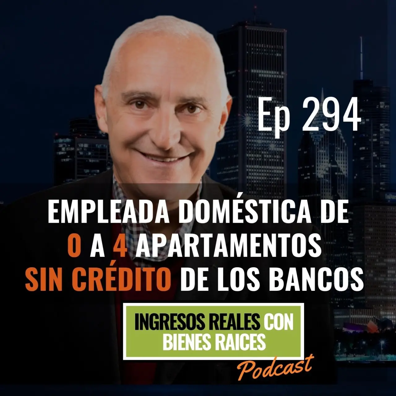 E294 –  Empleada Doméstica de 0 a 4 Apartamentos Sin crédito de los Bancos