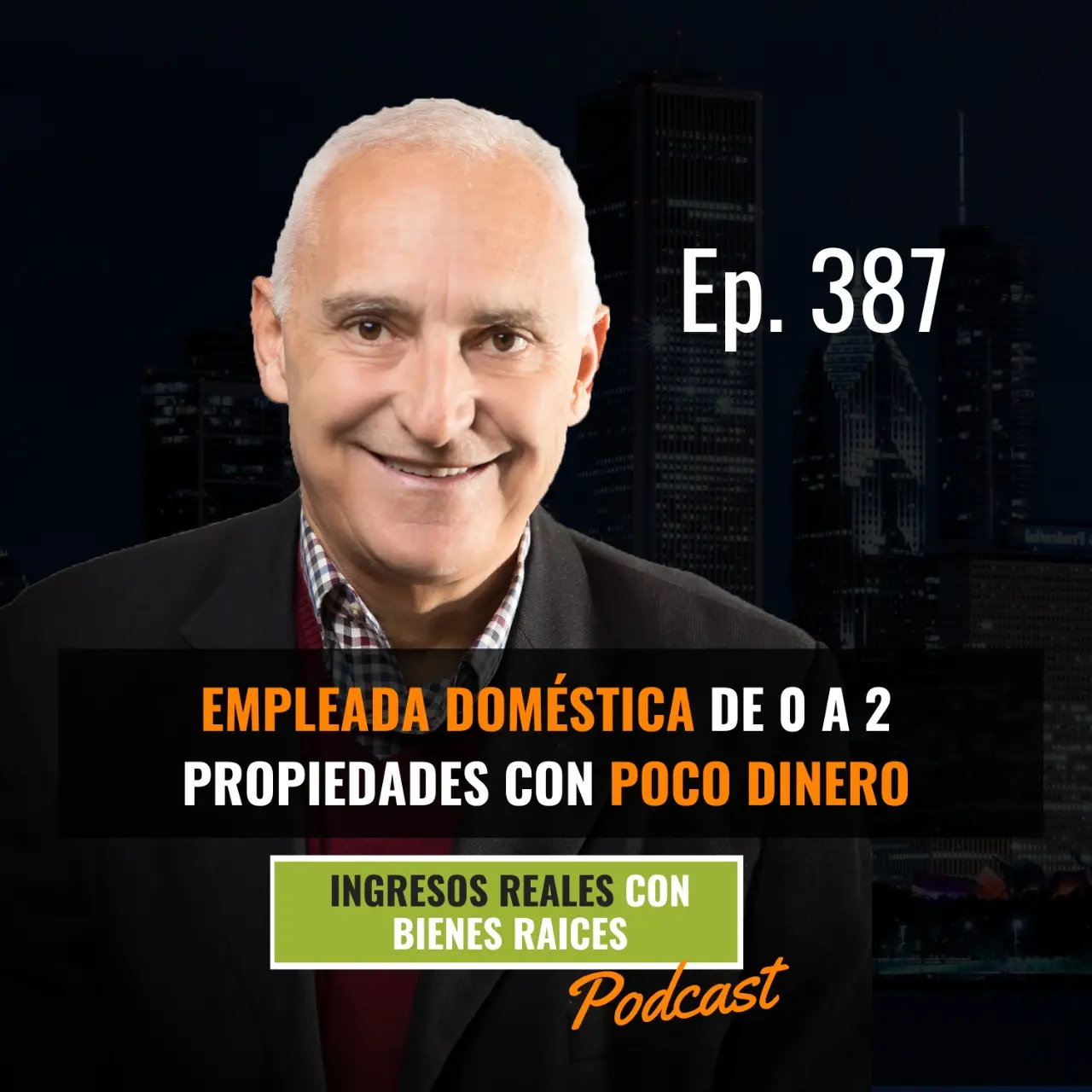 E387 -Empleada Doméstica de 0 a 2 Propiedades Con Poco Dinero