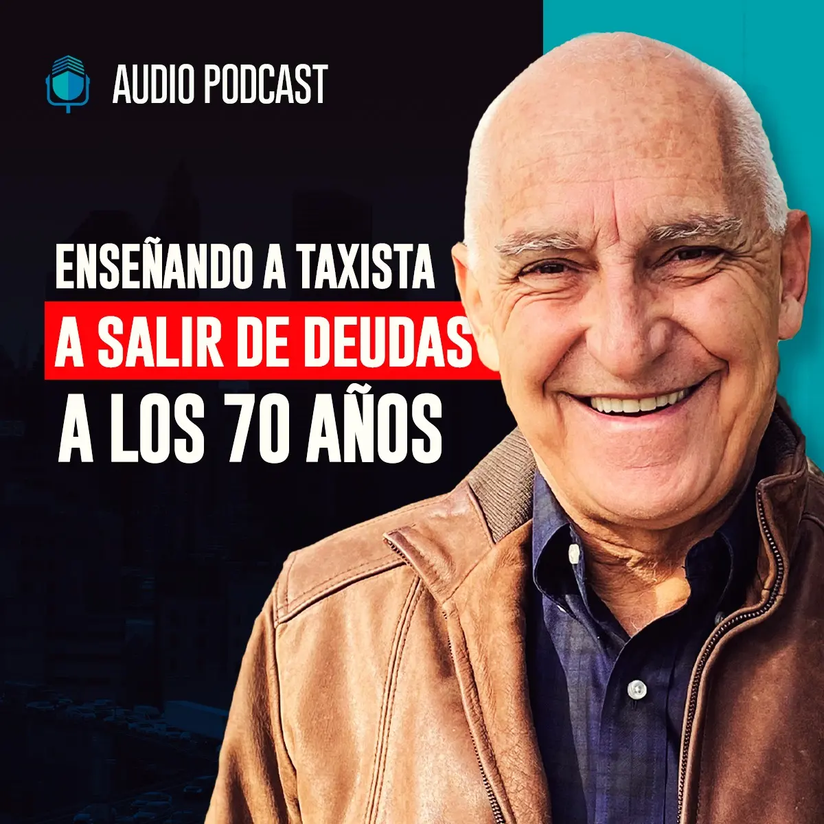 Enseñando a taxista a salir de deudas a los 70 años