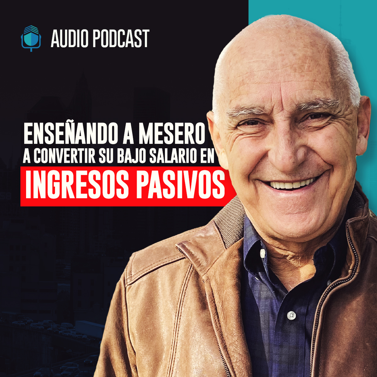 Podcast Carlos Devis Enseñando a Mesero