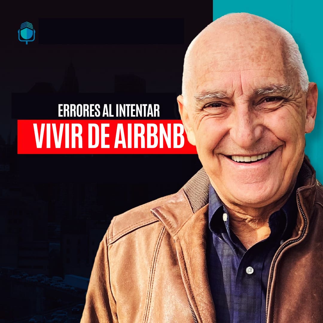 presentación podcast de Carlos Devis: Errores al querer vivir de airbnb