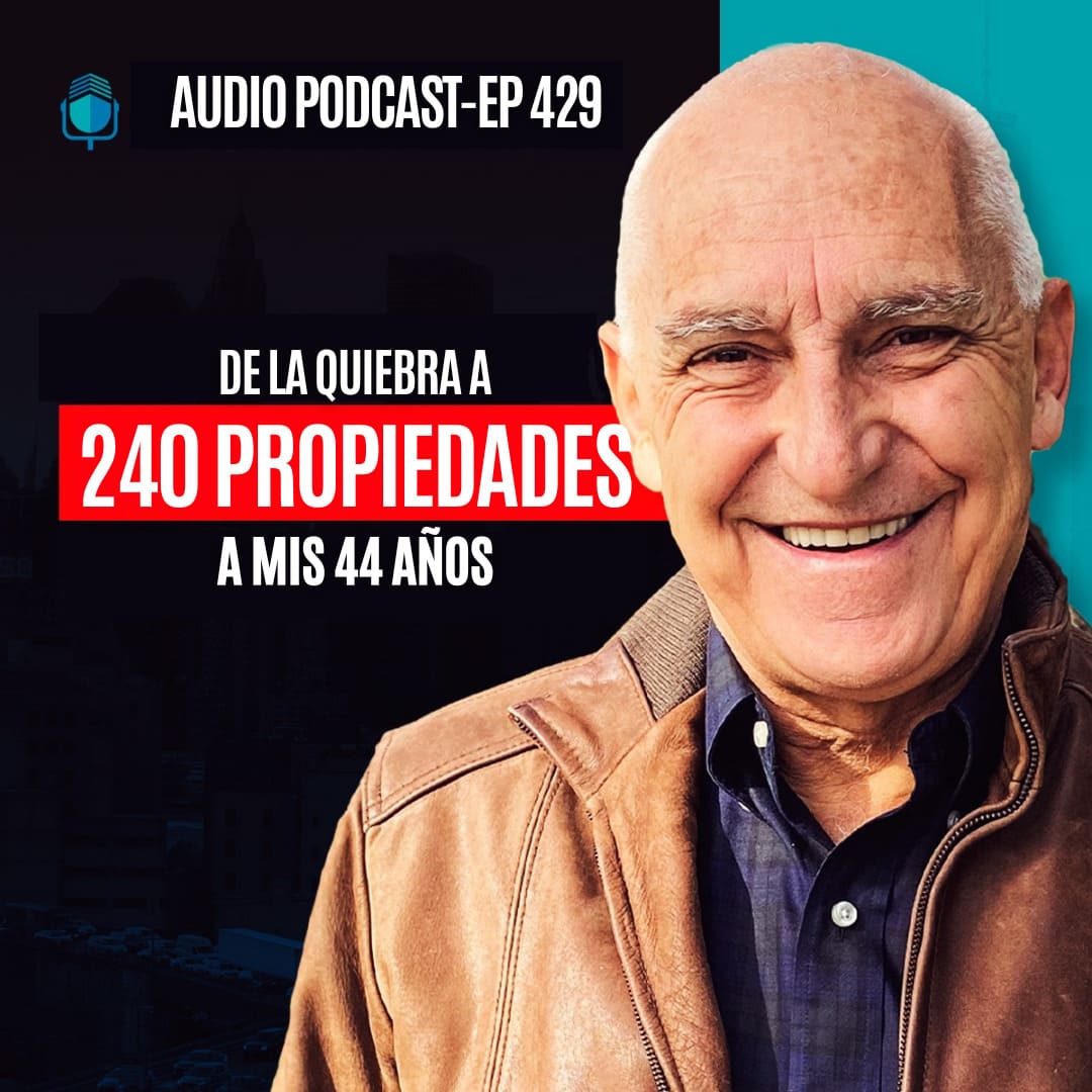 presentación podcast de Carlos Devis: De la quiebra a 240 propiedades