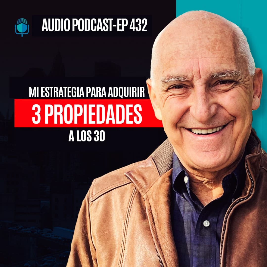 presentación podcast de Carlos Devis: 3 propiedades a los 30 años
