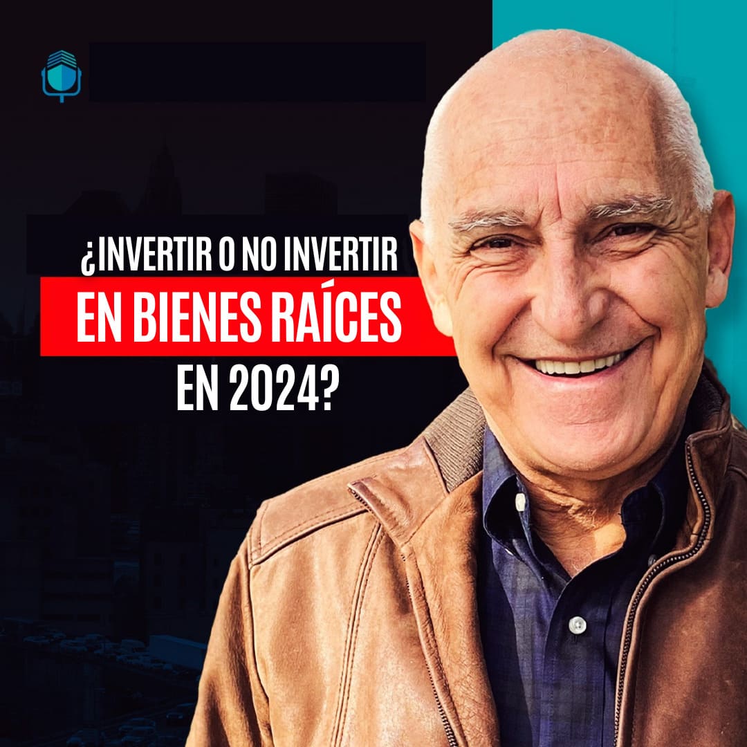 presentación podcast de Carlos Devis: Invertir o no invertir en bienes raices en 2024