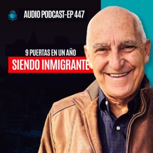 presentación podcast de Carlos Devis: 9 puertas en 1 año siendo inmigrante