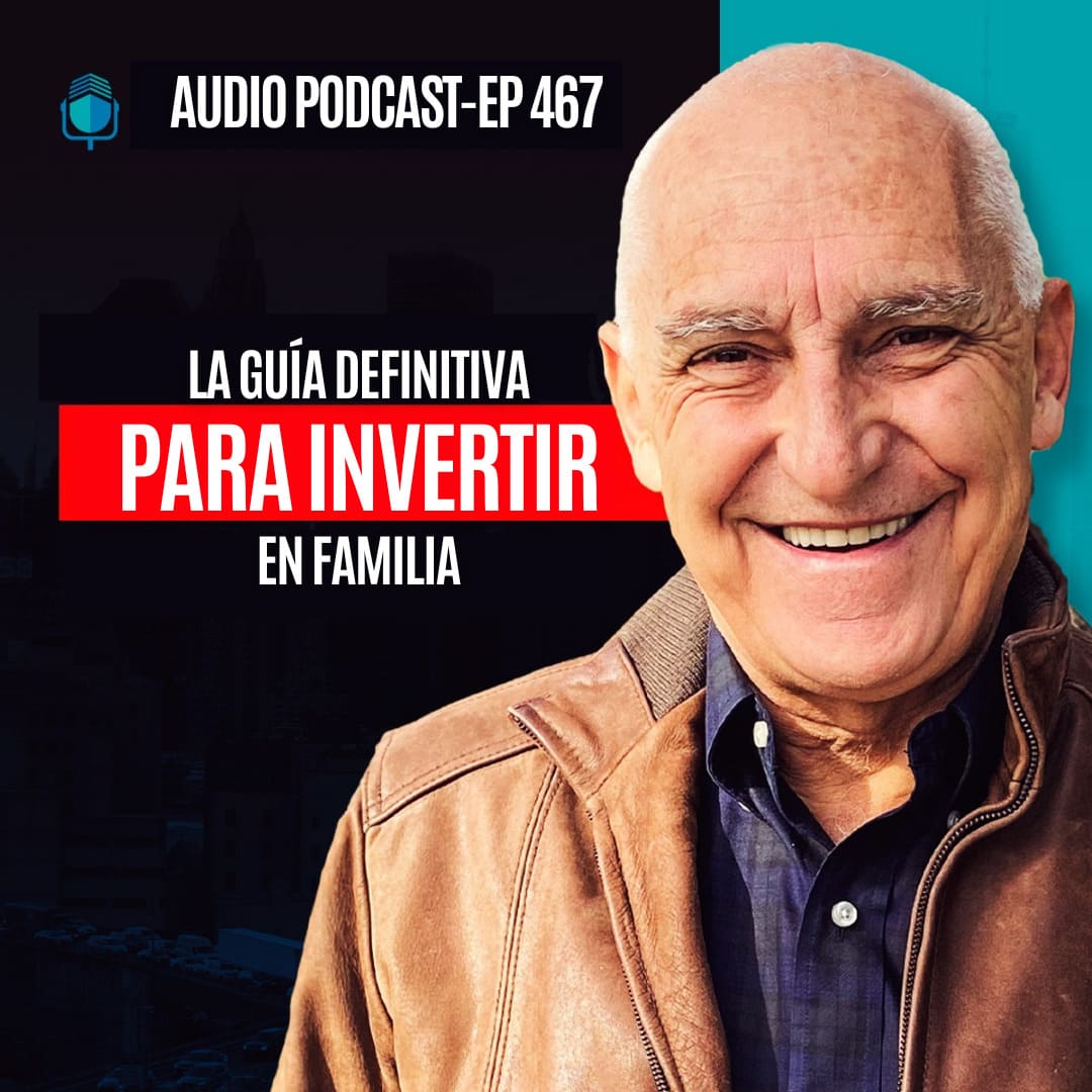 Portada de podcast de Carlos Devis: La Guía Definitiva para Invertir en Familia