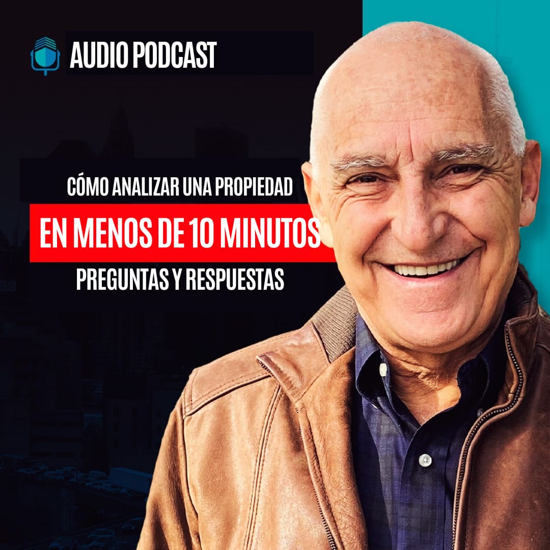 Portada de podcast de Carlos Devis: Cómo Analizar una Propiedad (En Menos de 10 Minutos)