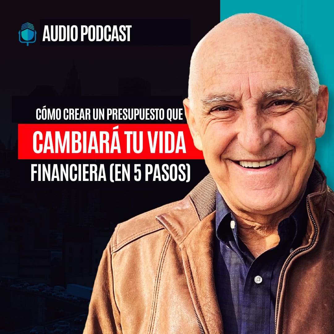 Portada de podcast de Carlos Devis: Cómo Crear un Presupuesto que Cambiará Tu Vida Financiera (En 5 Pasos)