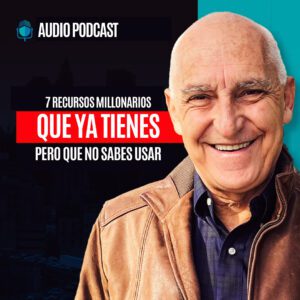 Portada del podcast de Carlos Devis: 7 Recursos Millonarios Que YA Tienes (Pero No Sabes Usar)