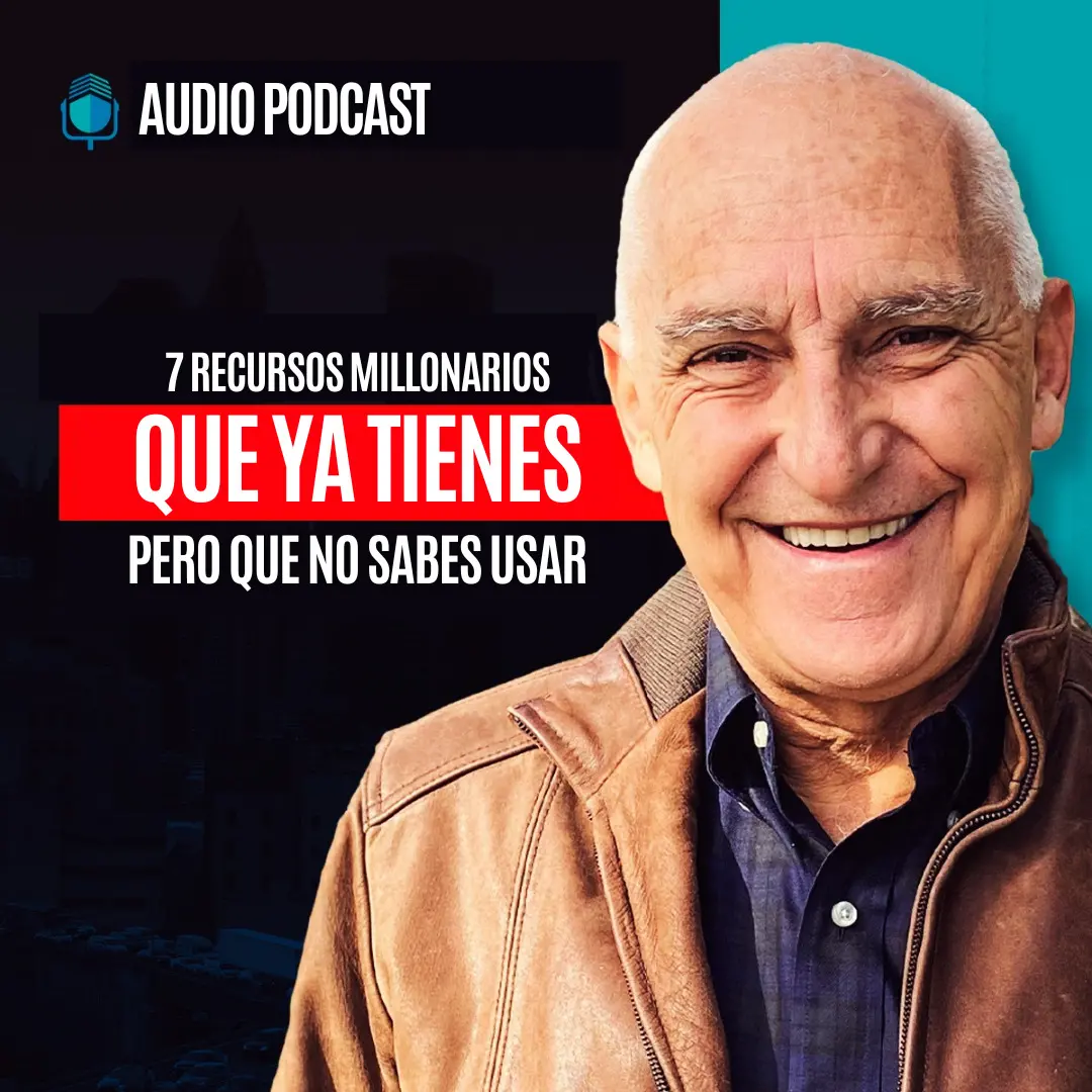 Portada del podcast de Carlos Devis: 7 Recursos Millonarios Que YA Tienes (Pero No Sabes Usar)